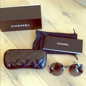 Chanel sunglasses